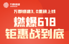 “三大阵地”精准服务 万郡绿建推出数智化建筑产业平台